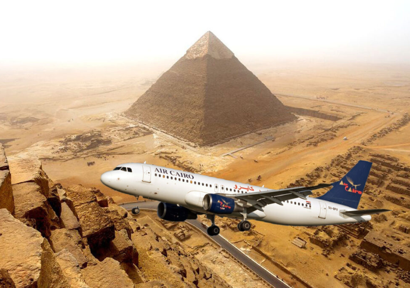 Day Tour to Cairo from Hurghada by Air